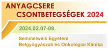 Anyagcsere csontbetegségek 2024