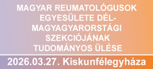MRE-Dél Magyarországi Szekciójának Tudományos Ülése